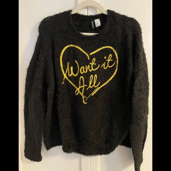 H&M Faux Fur Sweater - Picture 3 of 7